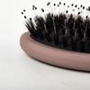 1Pc Oval Boar Bristle & Nylon Hair Comb Mini Anti-Static Hair Scalp Massage Comb Hairbrush Salon Hair Care Brush Styling Tool