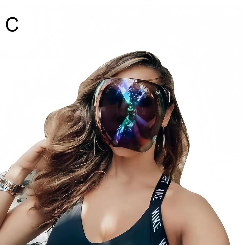 HD Anti-Fog UV Protection Full Face Shield Sunglasses for Cycling