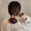 Lady Charm Love Heart Bow Hair Ring Hair Tie Elastic Hair Band Hair Accessories Girl Ponytail Holders