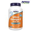 Now Foods Ultra Omega 3 Fish Oil 500EPA250DHA 1000mg 180 Tablets, 180 Tablets, 1 Unit