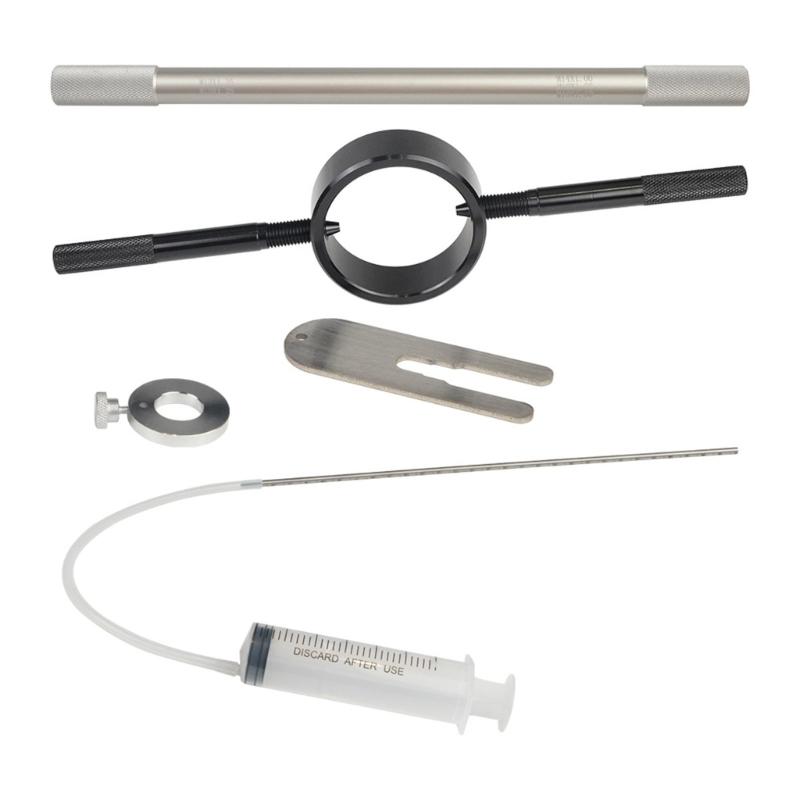 Heavy Duty Lightweight 6061 Aircraft Grade Aluminum Fork Spring Compressor Tool For Motorcycle Suspension System Service