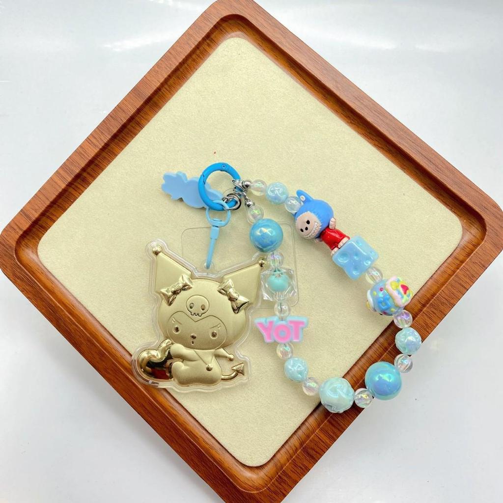 999 Pure Gold Hello Kitty Pendant & Keychain Charm