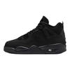 Air 4 Retro GS Black Cat 2025 Детские кроссовки Светло-графитовый IB4171-010
