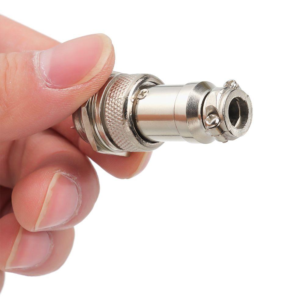 Прочный адаптер панельный разъем кабельный разъем M16 мужской / женский авиационный штекер GX16