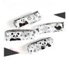 Cute Panda Pencil Case for Student Boy Girl Lovely Animal Panda Pencil Bag Transparent High Capacity Stationery Storage Bag
