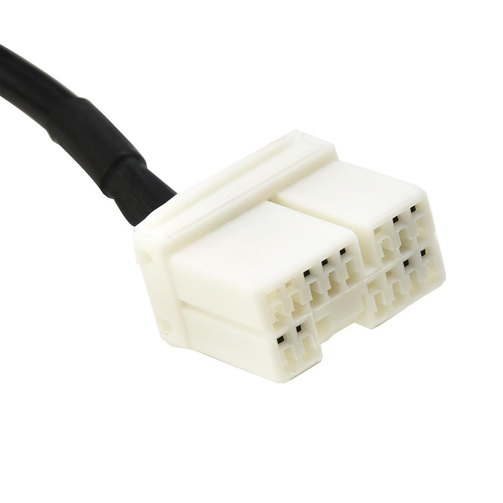 Car Radio Audio Adapter Bluetooth Aux Cable Microphone Handsfree For Accord For Civic For Odyssey Interface Adapter Music Aux