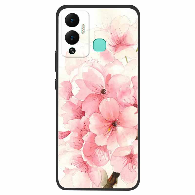 Для Infinix Hot 12 Play NFC Чехол X6816D Ударопрочный Силиконовый Мягкий TPU Чехол для Телефона для Infinix hot12 play NFC Чехол Бампер Funda