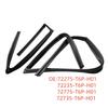 Lingpai CRIDER 13-18 Уплотнительная полоса для канавки оконного стекла 72275-T6P-H01