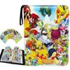 Pokémon Card Collection Book: 4-Grid & 9-Grid PU Game Album
