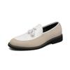 Trend Leather Shoes for Men Business British Style Casual Dress Slip On Man Formal Party Mens Designer All-match Wedding Oxfords