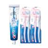 Crest 3D White Dual-Effect Toothpaste & Gum Care Toothbrush Bundle