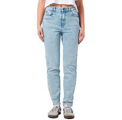 Noisy May Moni Straight Ankle Fit Az359Lb high waist джинсы
