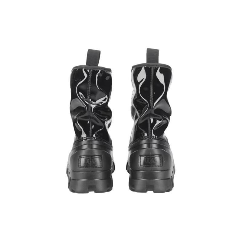 UGG Классические женские кроссовки Brellah Mini Boot Черные 1144059-BLK