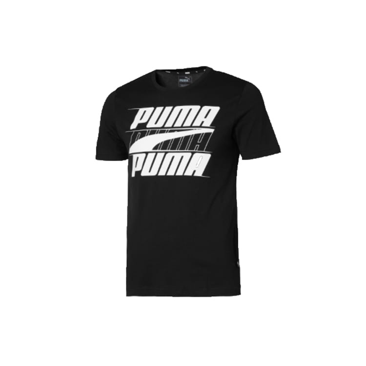 Puma ESSENTIALS Футболка Мужская Черная 844137-01