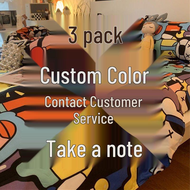 Набор из 4 мужских дышащих спортивных боксеров-брифов - Модные шорты с принтом