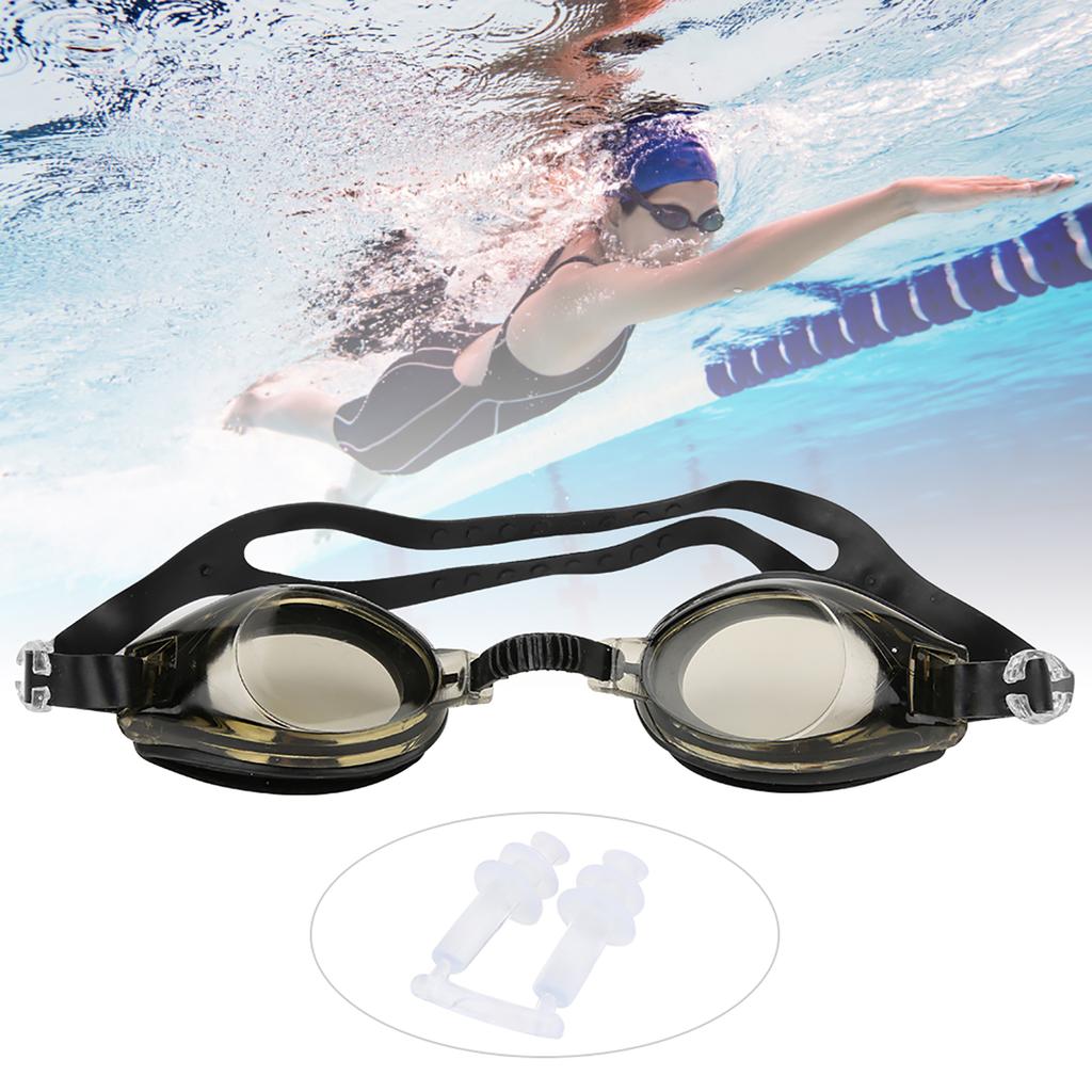Portable Unisex Adults Waterproof Super Clear Professional Swimming Glasses Swim Goggles