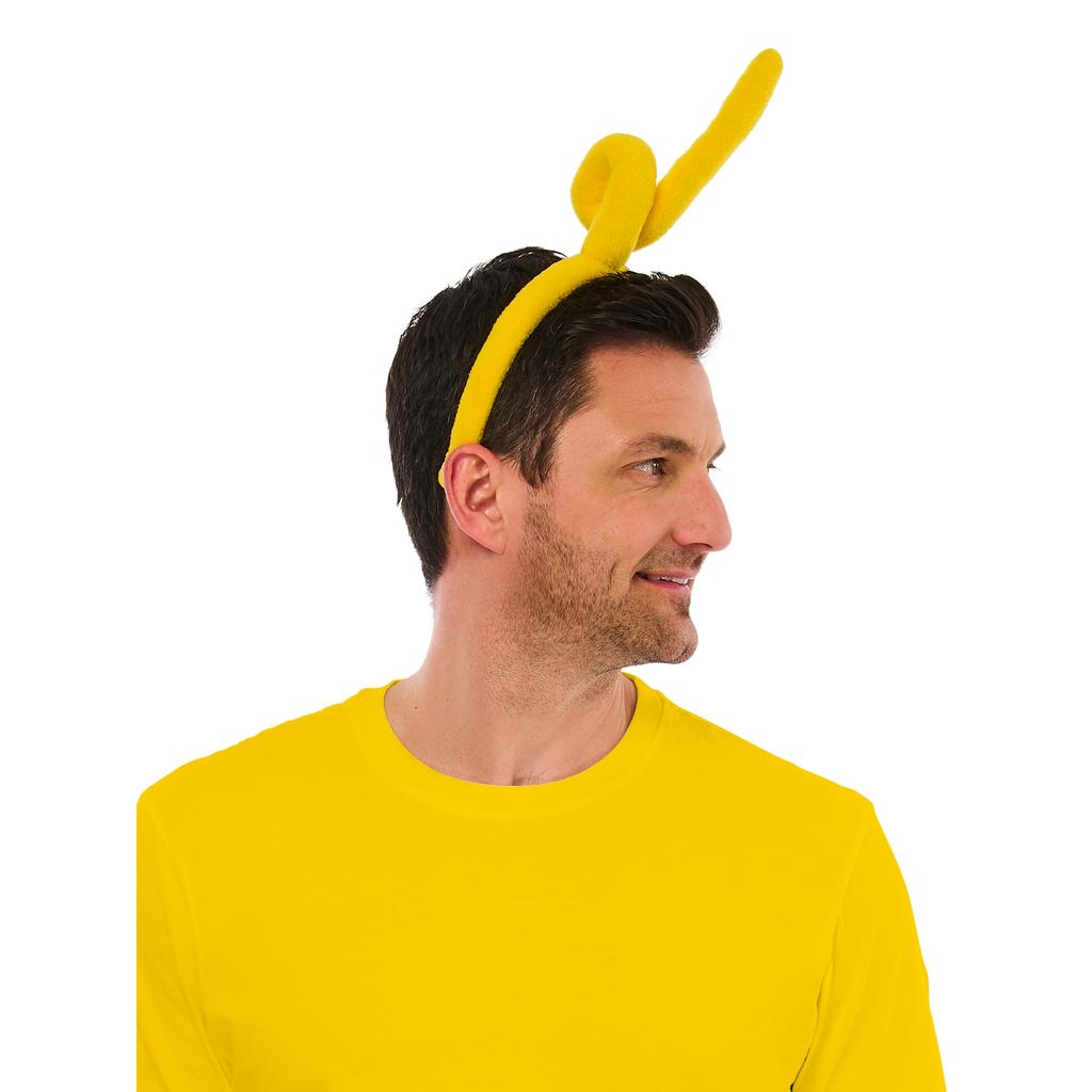 Teletubbies Плюшевая повязка на голову унисекс для взрослых Deluxe Laa-Laa