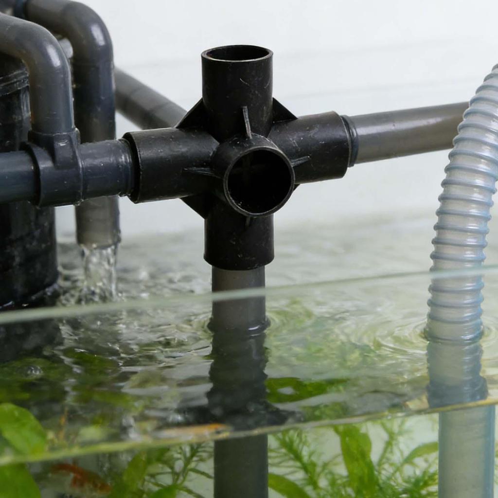 2/3/4/5 Way Elbow Connector for Home Plastic PVC Pipe Connector Fittings Straight Elbow Tee Cross Joints Water Pipe Adapter