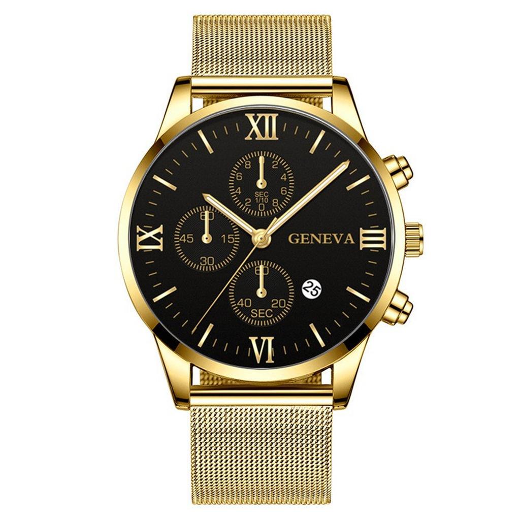 Мужские водонепроницаемые светящиеся наручные часы-будильник для бега