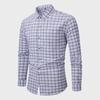 2025 Autumn European & American Oversized Loose-Fit High-End Long-Sleeve Versatile Japanese Casual Men's Shirt