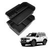 HUAHAO Layer Toyota Land Cruiser 250 консольный ящик внутренний лоток двухъярусное хранение аксессуары автомобильный ящик для хранения консольный лоток Land Cruiser 250 передний подлокотник