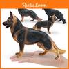 German Dog Shepherd Replication Pvc Model For Children Gift And Home Decor