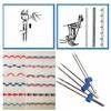 3 шт., размеры 2/90, 3/90, 4/90, аксессуары для двойной швейной машины, иглы, булавки