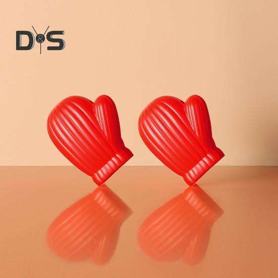 2 шт. Зажимы для чипсов Мини-перчаточные щипцы для пищевых продуктов Герметичная ручка Зажимы для пакетов для чипсов для хранения продуктов Зажимы для пищевых пакетов без запаха для пакетов с закусками для хлеба