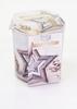 Winter Scented Candle in Glass, Christmas Decorative Gift