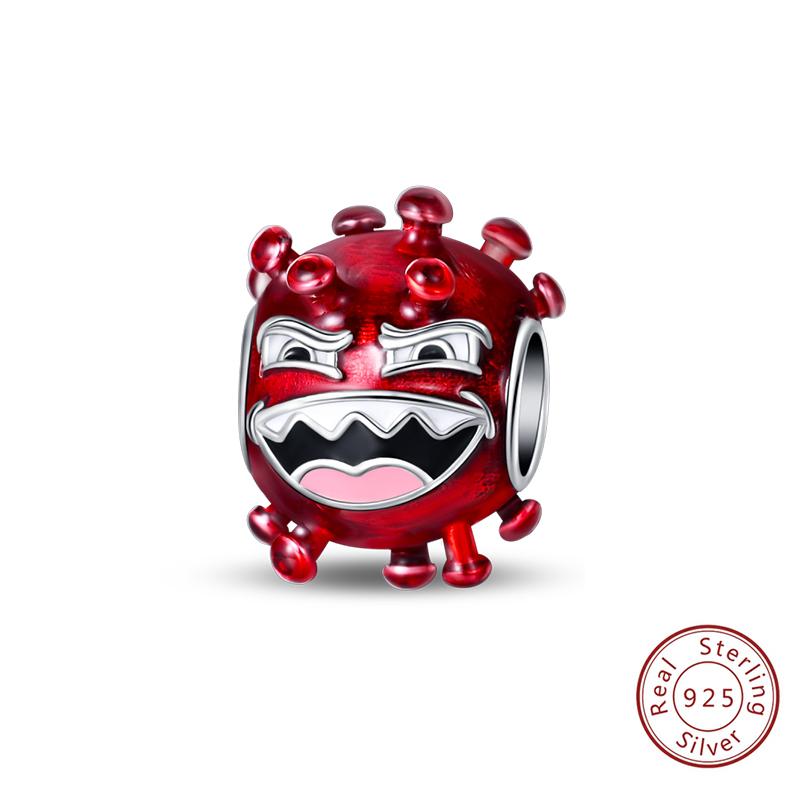 925 Silve Charms Beads Doctor's Teeth Dentist Charms First Aid Kit Dangle For Bracelet Occupation Jewelry Gift