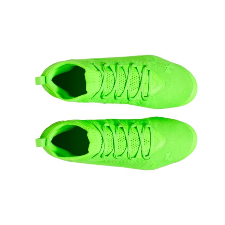 Under Armour Шиповки Spotlight Pro для футбола Мужские Зеленые 6000074-389