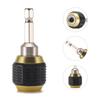 60mm Hexagonal Shank Quick Coupling 1/4 Inner Hex Self-locking Connecting Rod Drill Bit Holder Drill Chuck Adapter