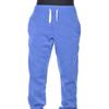 Plush And Thick Warm Leggings Elastic Waist Pocket Casual Pants Sweatpants
