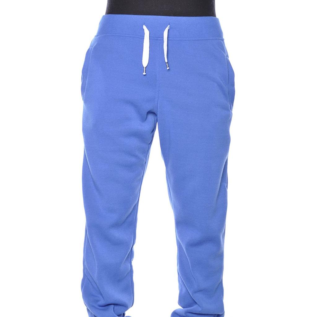 Plush And Thick Warm Leggings Elastic Waist Pocket Casual Pants Sweatpants