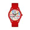 Ice Watch Team Red Medium 019620 Часы-часы унисекс Ice solar Solar Cell Solar Coca-Cola & [COCA-COLA & ICE-WATCH] мужские