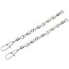 10pcs Rolling Swivel Snap Rolling Swivel Snap Anti-bite Chain   Sea Fishing Accessories