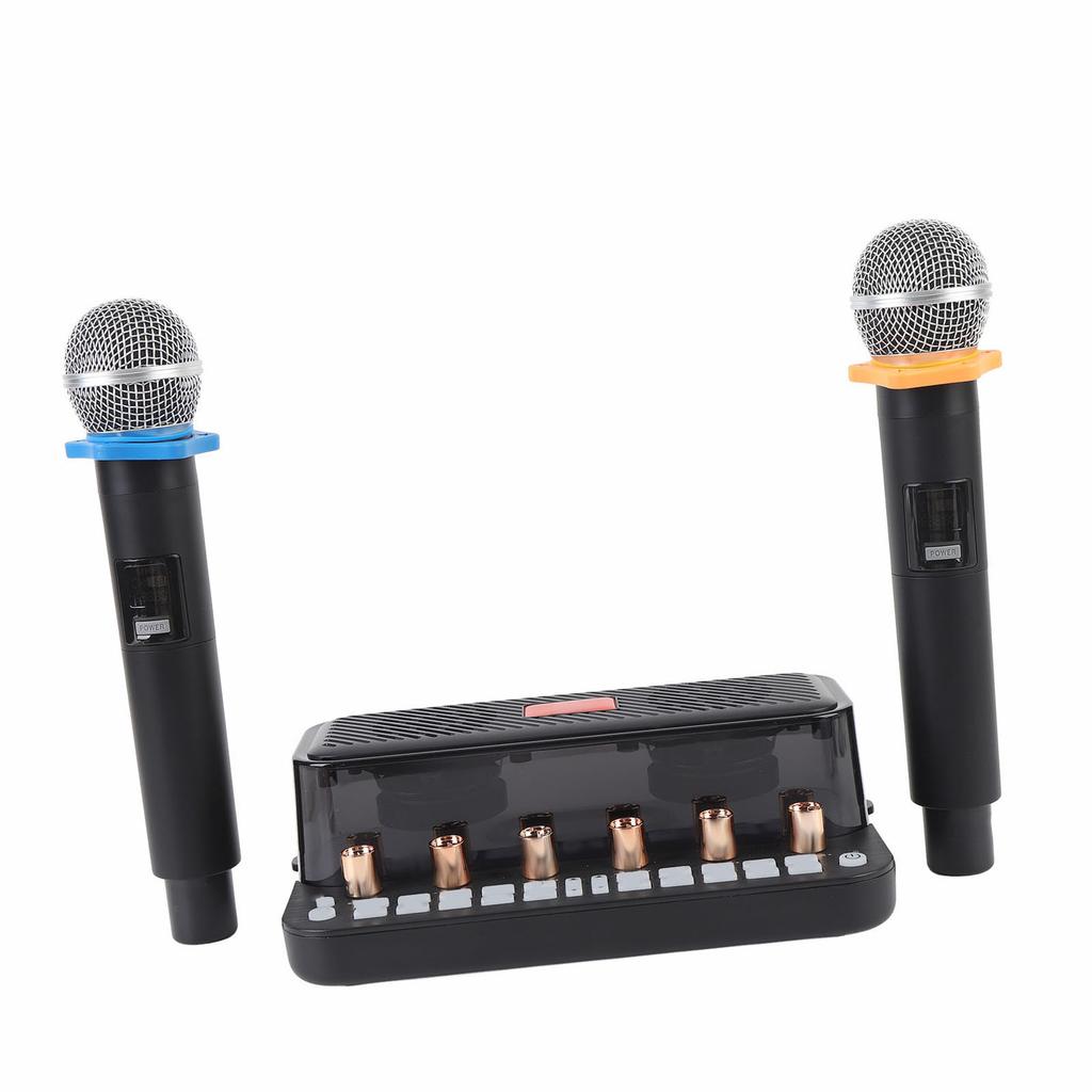 Беспроводной микрофон Караоке Микшерная система Bluetooth Цифровая звуковая панель Консоль Подкаст-оборудование