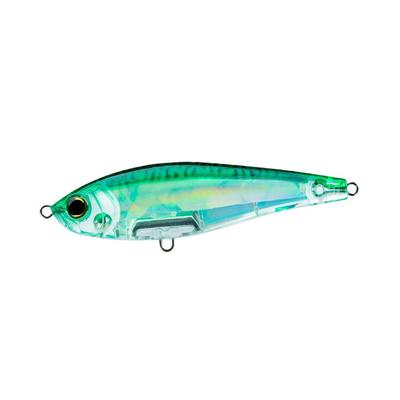 YO-ZURI Морской 3D Inshore Твичбейт (SS) 90мм HGM Вес 17г R1208-HGM-Зеленая Макрель