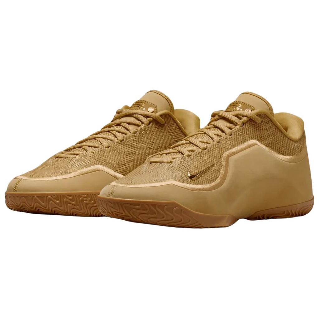 Nike Кроссовки мужские Lebron 23 EP Honor Society Золотой Пшеничный-Золотой Волк-Серый-Каучук-Средне-Коричневый-Магический Уголь IH1514-701