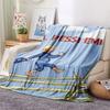 Emil of Lonneberga Printed Flannel Blanket, soft throw for bedroom sofa, washable, fan merchandise, great gift.