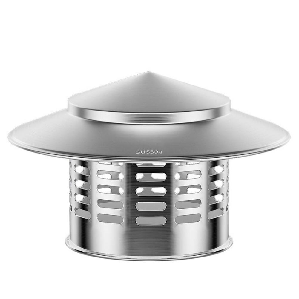 All-Weather Performance Exhaust Pipe Cap Stainless Steel Chimney Cap