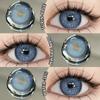 Eyeshare Gray Color Contact Lenses for Eyes Brown Eye Korean Colored Lenses Beautiful Pupil Eye Makeup Colorful Pink Lens 2pcs