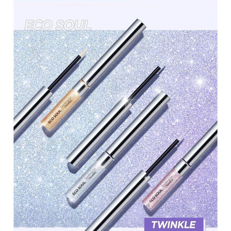 The Saem - Eco Soul Sparkling Eye TWINKLE - 3 Colors
