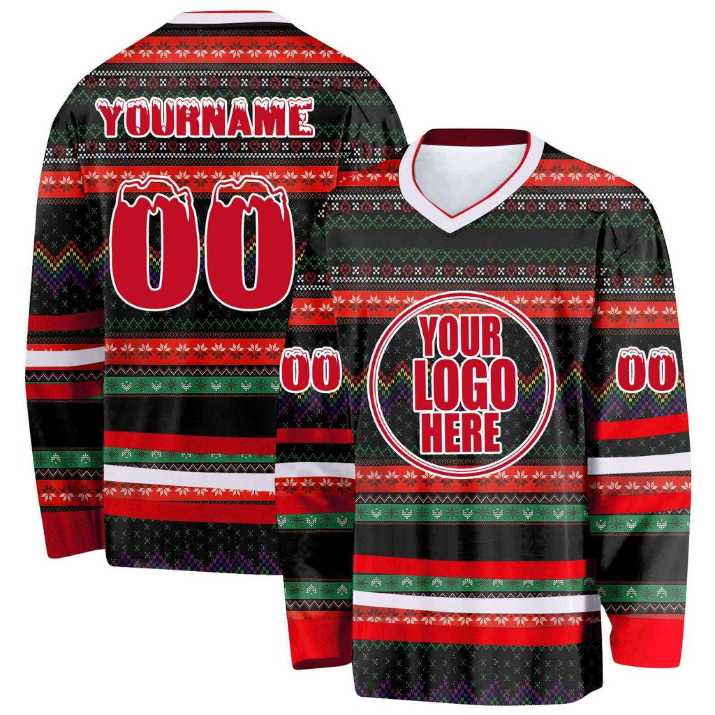 Custom Name Team Name Number Uniform, Personalized Team V-Neck Sports Uniform For Men Women Youth