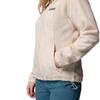 Columbia Benton Springs Printed Full Zip, Womens Beige Fleece