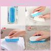 Laundry Plastic Reliable Brush For Shoes Clothes And Home Cleaning Solutions