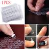1 Sheets (24pcs) Double-side Nail Glue Sticker False Nail Glue Jelly Gel Tape