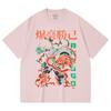 230 Gsm 100% Cotton My Hero Academia V14 Bakugo Print Unisex Heavy Cotton T Shirt