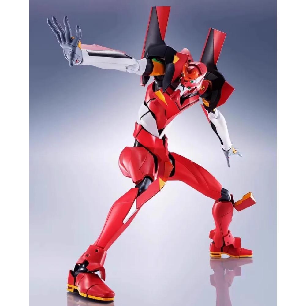 Anime EVA Figure EVANGELION-02 Production Model Assembly Accessories Model Toy Gift Collection 16CM Action Figure Red Body