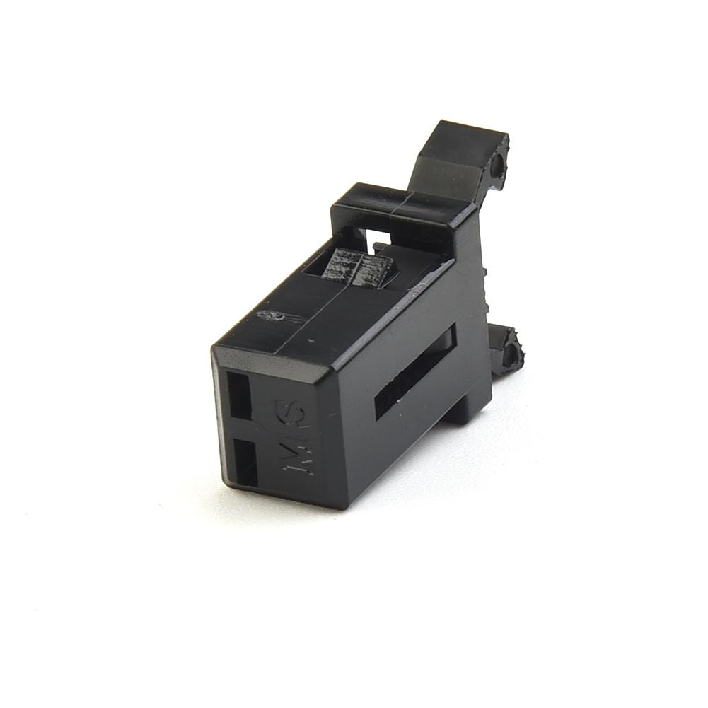 1 шт. Автомобильный держатель для солнцезащитных очков для большинства мусора для футляра для очков